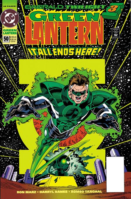 GREEN LANTERN #50 (FACSIMILE EDITION CVR A DARRYL BANKS) - PREORDER