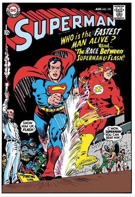 SUPERMAN #199 (FACSIMILE EDITION CVR A CARMINE INFANTINO) - PREORDER