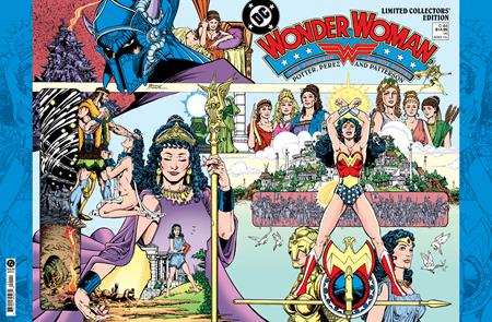 LIMITED COLLECTORS EDITION #64 (WONDER WOMAN THE PRINCESS AND THE POWER CVR A GEORGE PEREZ) - PREORDER