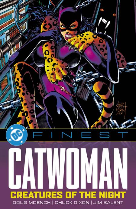 DC FINEST CATWOMAN CREATURES OF THE NIGHT TP - PREORDER
