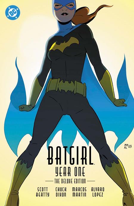 BATGIRL YEAR ONE DELUXE EDITION HC (2027 EDITION) (2027 EDITION) - PREORDER