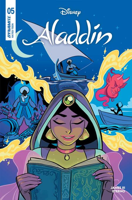 ALADDIN #5 (CVR A NATACHA BUSTOS) - PREORDER