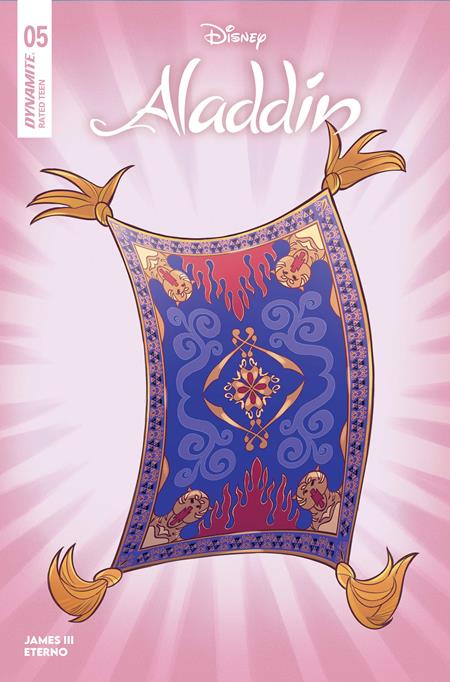 ALADDIN #5 (CVR D CARTOON HEAD VAR) - PREORDER