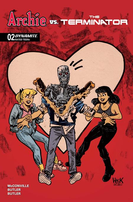 ARCHIE VS THE TERMINATOR #2 (CVR C ROBERT HACK VAR) - PREORDER