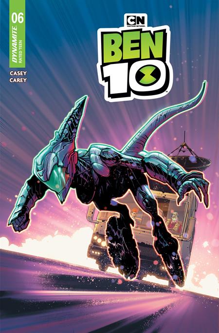 BEN 10 #6 (CVR A ROBERT CAREY) - PREORDER