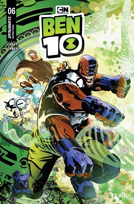 BEN 10 #6 (CVR B DUNCAN ROULEAU VAR) - PREORDER