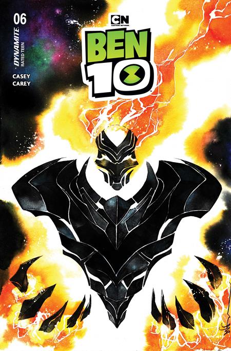 BEN 10 #6 (CVR C DUSTIN NGUYEN VAR) - PREORDER