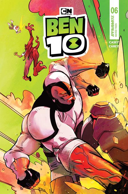 BEN 10 #6 (CVR D SEBASTIAN PIRIZ VAR) - PREORDER