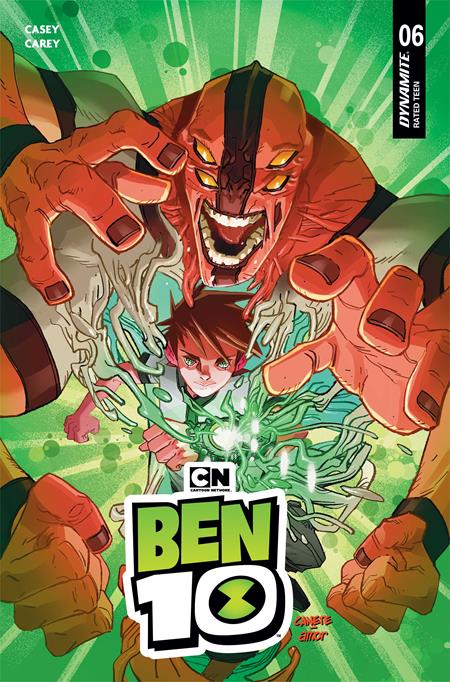 BEN 10 #6 (CVR E ERIC CANETE VAR) - PREORDER