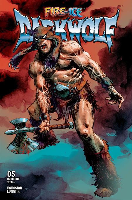 FIRE AND ICE DARKWOLF #5 (CVR A DAN PANOSIAN) - PREORDER