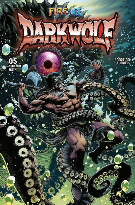 FIRE AND ICE DARKWOLF #5 (CVR B RICCARDO LATINA VAR) - PREORDER