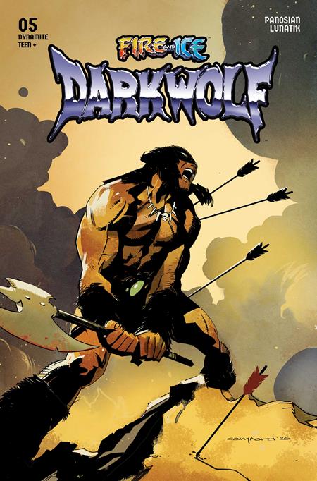FIRE AND ICE DARKWOLF #5 (CVR E CARY NORD VAR) - PREORDER