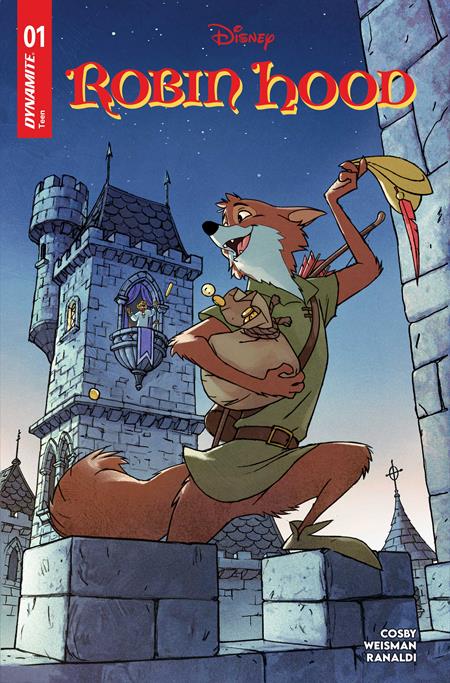 ROBIN HOOD (2026) #1 (CVR A JOSHUA MIDDLETON) - PREORDER