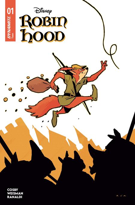 ROBIN HOOD (2026) #1 (CVR C DAVID AJA VAR) - PREORDER