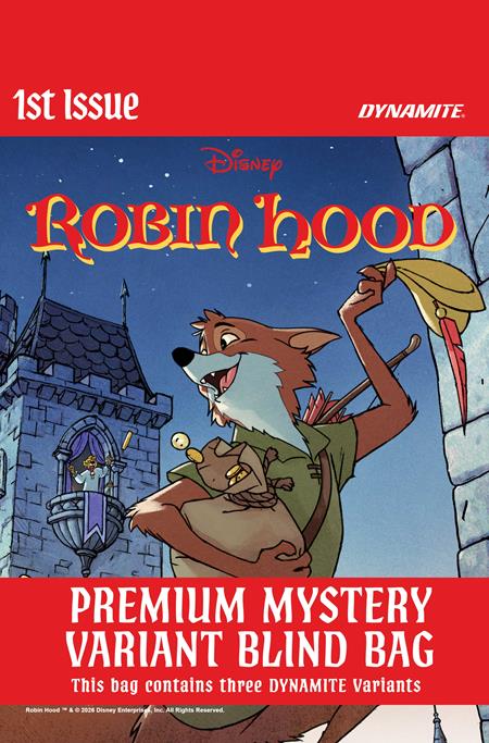 ROBIN HOOD (2026) #1 (CVR I PREMIUM MYSTERY BLIND BAG VAR) - PREORDER