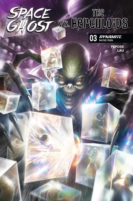 SPACE GHOST VS THE HERCULOIDS #3 (CVR A FRANCESCO MATTINA) - PREORDER