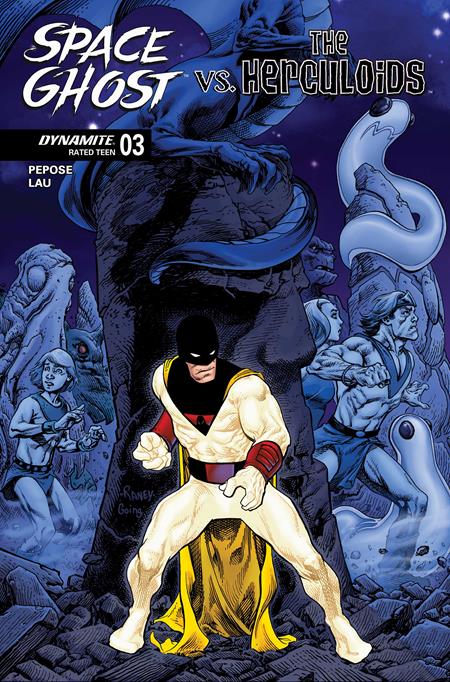 SPACE GHOST VS THE HERCULOIDS #3 (CVR E TOM RANEY VAR) - PREORDER