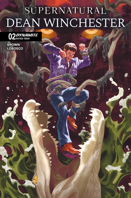SUPERNATURAL DEAN WINCHESTER #2 (CVR B KEYLA VALERIO VAR) - PREORDER