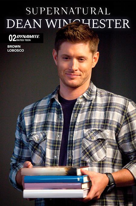 SUPERNATURAL DEAN WINCHESTER #2 (CVR D PHOTO 1 VAR) - PREORDER