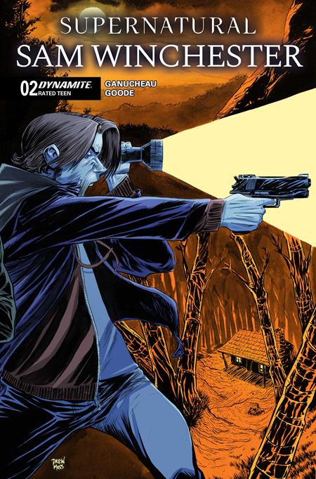 SUPERNATURAL SAM WINCHESTER #2 (CVR C DREW MOSS VAR) - PREORDER