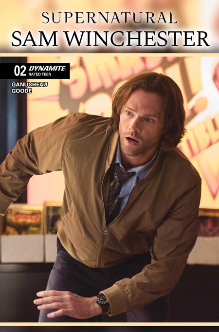 SUPERNATURAL SAM WINCHESTER #2 (CVR D PHOTO 1 VAR) - PREORDER