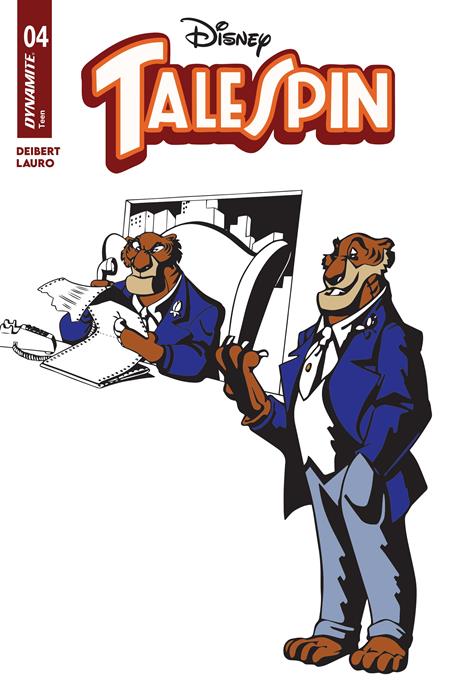 TALESPIN #4 (CVR D CHARACTER DESIGN ART VAR) - PREORDER