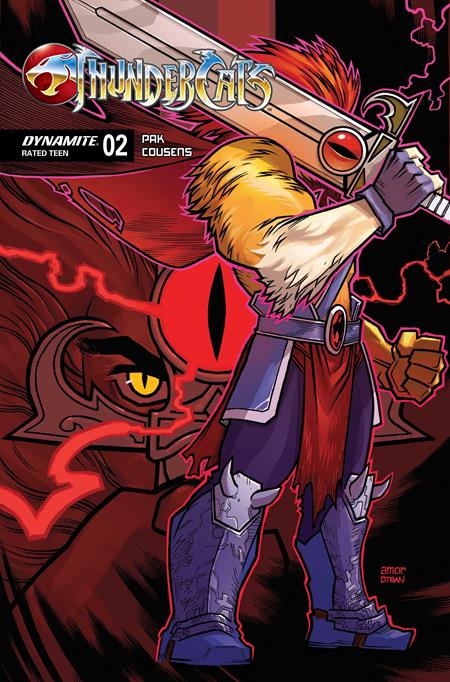 THUNDERCATS (2026) #2 (CVR A JOHN AMOR) - PREORDER