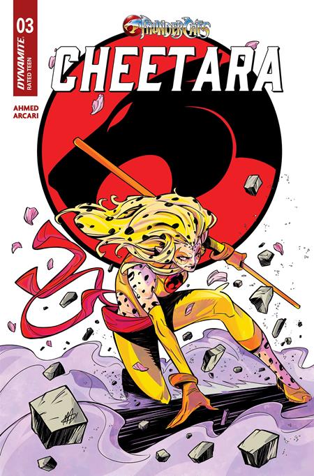 THUNDERCATS CHEETARA #3 (CVR A ALESSANDRO MIRACOLO) - PREORDER