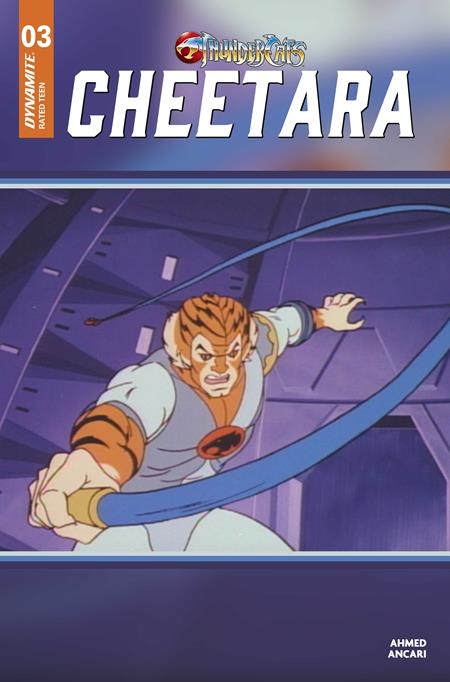 THUNDERCATS CHEETARA #3 (CVR E ANIMATION ART VAR) - PREORDER