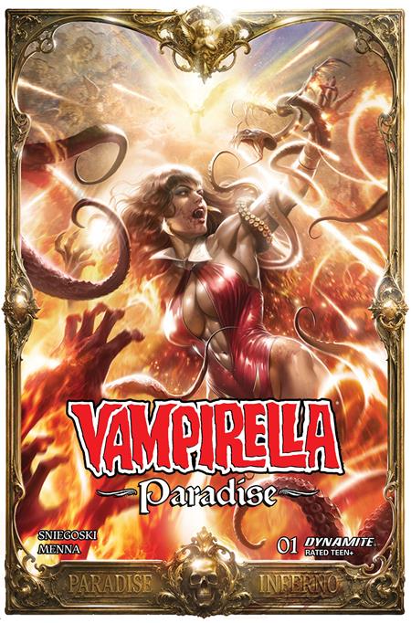 VAMPIRELLA PARADISE #1 (CVR A FRANCESCO MATTINA VAR) - PREORDER