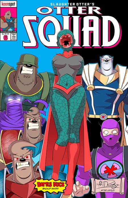 OTTER SQUAD #6 (CVR C MATT RODGERS NEW MUTANTS #98 HOMAGE VAR) - PREORDER