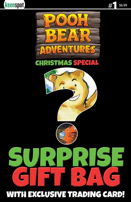 POOH BEAR ADVENTURES CHRISTMAS SPECIAL #1 ((ONE SHOT) CVR B SURPRISE COVER BAGGED WITH TRADING CARD VAR) - PREORDER