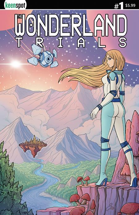 WONDERLAND TRIALS #1 (CVR A MIKE WHITE) - PREORDER