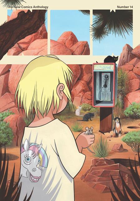 NOW #14 (TP THE NEW COMICS ANTHOLOGY (MR)) - PREORDER