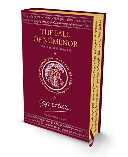 FALL OF NUMENOR ILLUSTRATED BY ALAN LEE HC - PREORDER