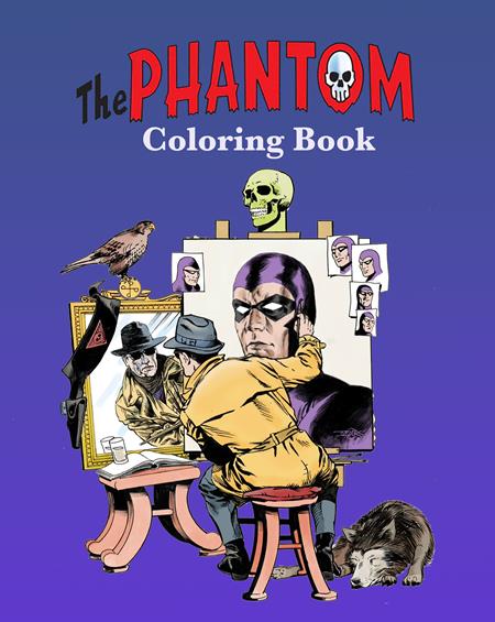 PHANTOM COLORING BOOK TP - PREORDER