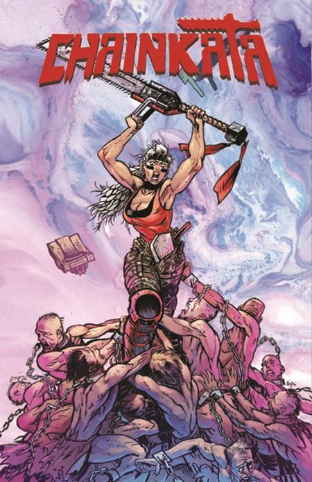 CHAINKATA #1 (CVR A DANIEL WARREN JOHNSON) - PREORDER