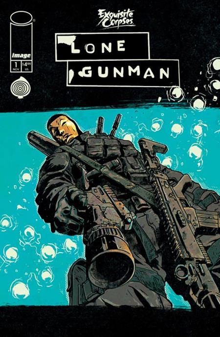 EXQUISITE CORPSES LONE GUNMAN #1 (OF 5) CVR A ALBERTO PONTICELLI & JORDIE BELLAIRE (MR) - PREORDER