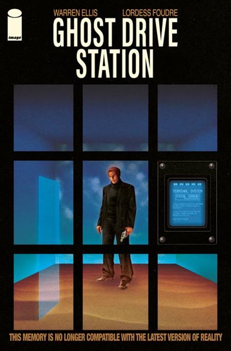GHOST DRIVE STATION (ONE SHOT) (MR) (ONE SHOT) - PREORDER