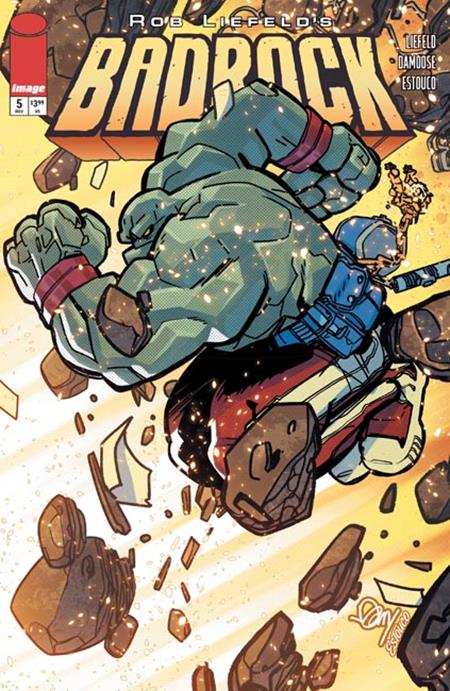 BADROCK #5 (CVR A SETH DAMOOSE) - PREORDER