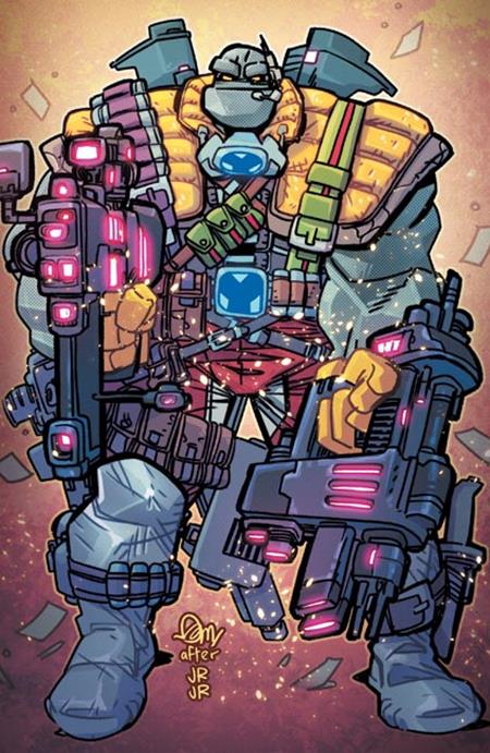 BADROCK #5 (CVR C SETH DAMOOSE VIRGIN VAR) - PREORDER