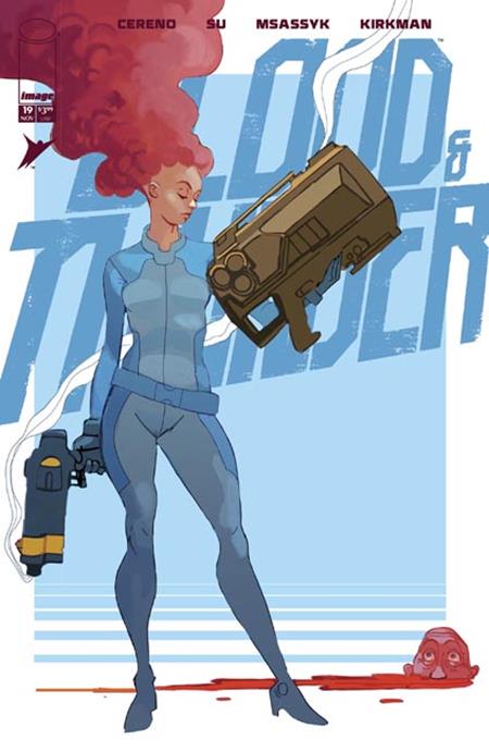 BLOOD & THUNDER #19 (CVR C DILLON SNOOK VAR (MR)) - PREORDER