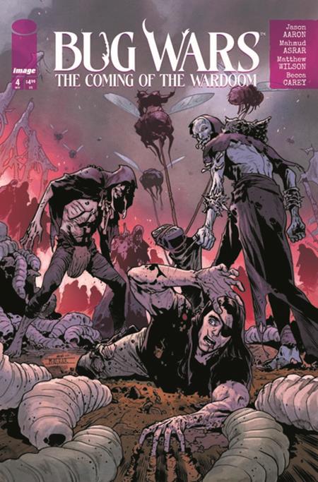 BUG WARS THE COMING OF THE WARDOOM #4 (OF 8) CVR A MAHMUD ASRAR & MATTHEW WILSON (MR) - PREORDER
