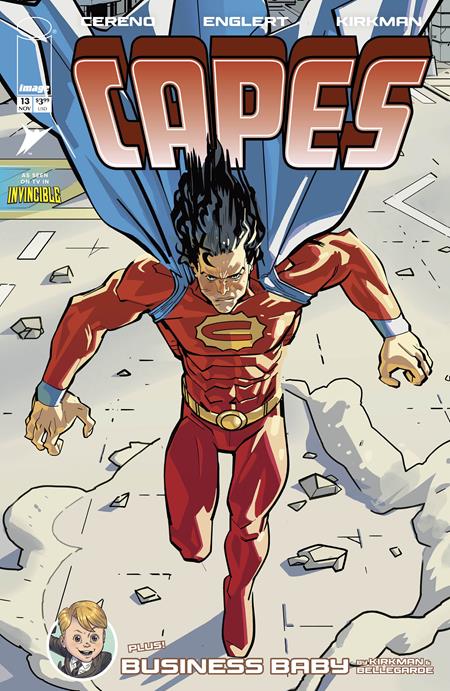 INVINCIBLE UNIVERSE CAPES #13 (CVR B CONOR HUGHES VAR) - PREORDER