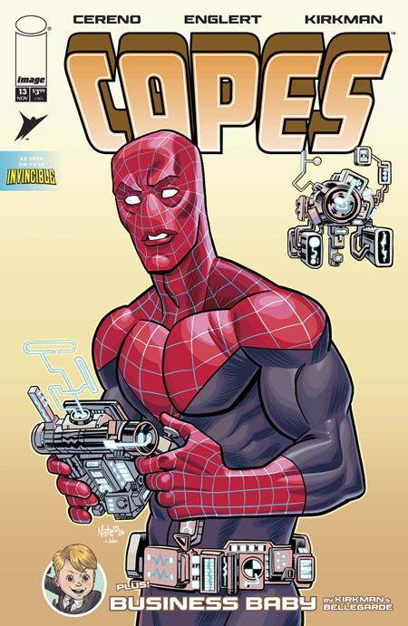 INVINCIBLE UNIVERSE CAPES #13 (CVR C NATE BELLEGARDE & JOHN VAR) - PREORDER