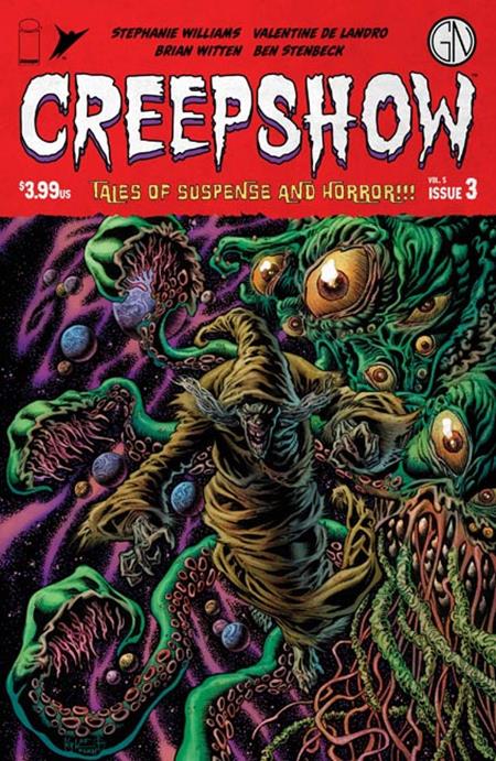 CREEPSHOW VOL 05 #3 (OF 5) CVR A KYLE HOTZ & DAN BROWN (MR) - PREORDER