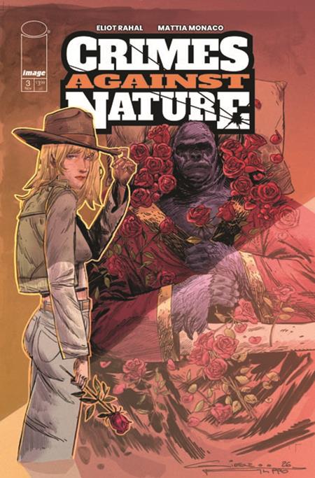CRIMES AGAINST NATURE #3 (CVR B GIOELE FILIPPO VAR) - PREORDER