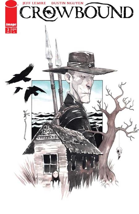 CROWBOUND #3 (CVR A DUSTIN NGUYEN (MR)) - PREORDER