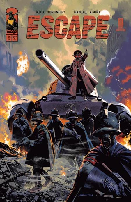ESCAPE #11 (CVR A DANIEL ACUNA) - PREORDER