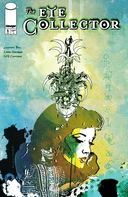 EYE COLLECTOR #6 (CVR A GMB CHOMICHUK) - PREORDER